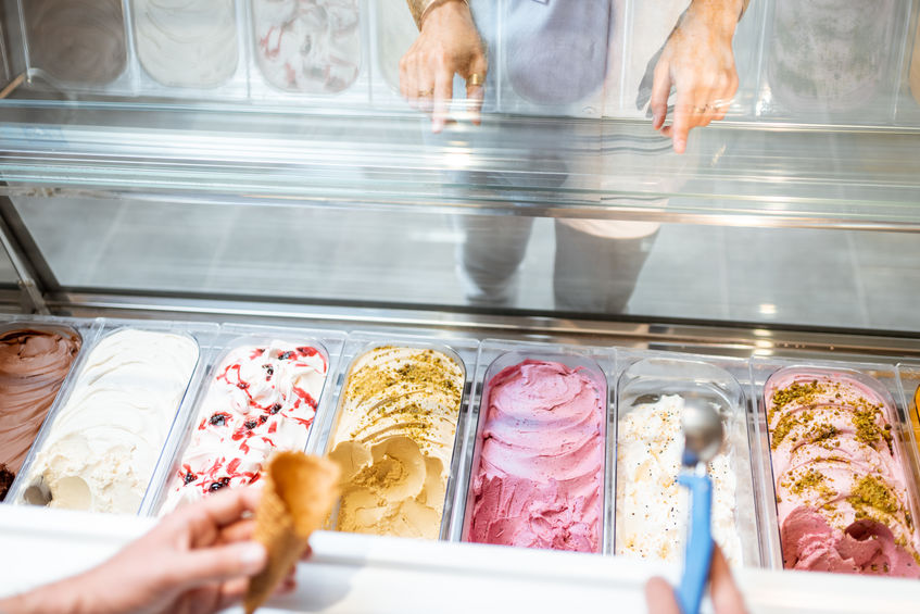 Ice Cream Fridge