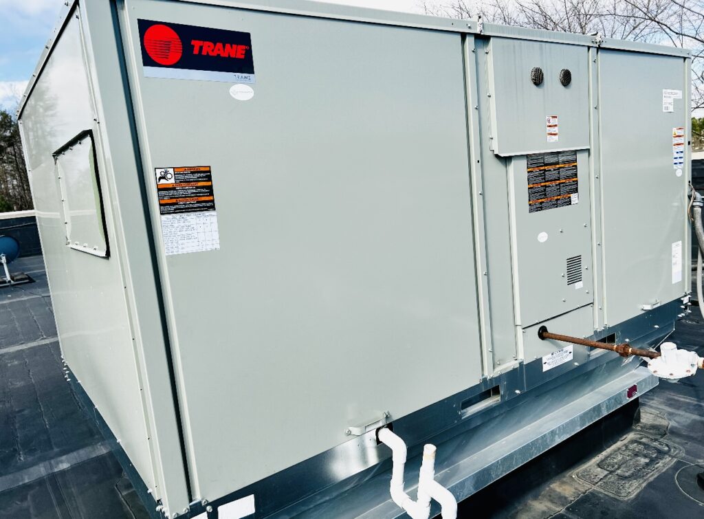 Packaged Trane System