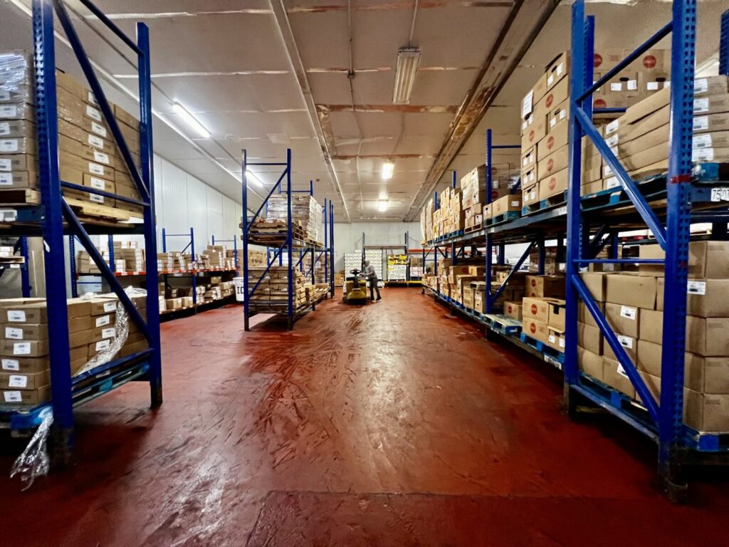 Cold storage warehouse Located in Georgia. HVAC Allies